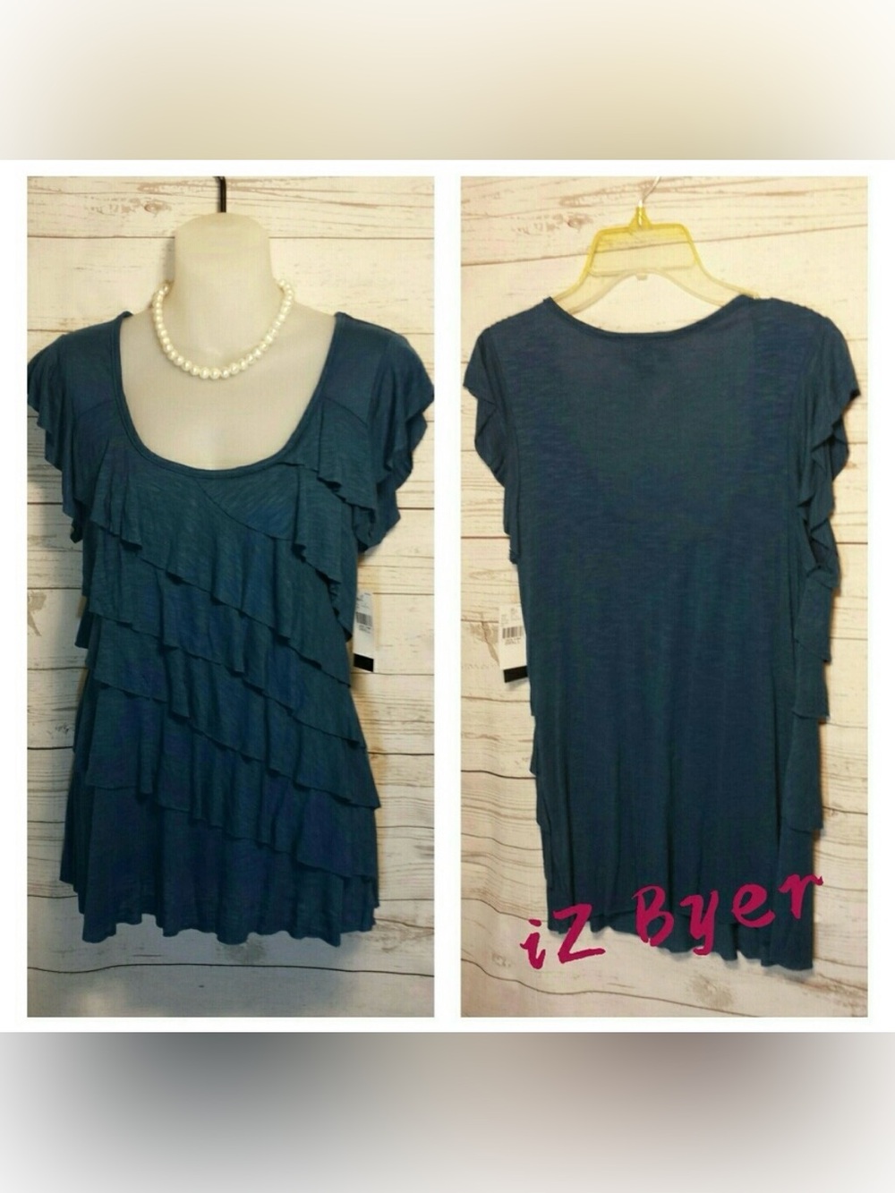 iZ Byer Top size Small color Blue